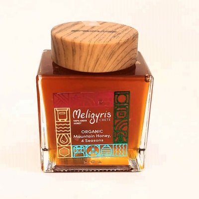 Meligyris Řecký horský med BIO "Celoroční-exclusive" 380 g – Sleviste.cz
