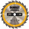 Pilový kotouč a pás DeWALT DT1939 Pilový kotouč 184 x 16 mm 24 zubů