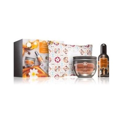 Tesori d'Oriente Fior di Loto EDP 100 ml + krém 300 ml + taštička dárková sada