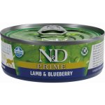 N&D CAT PRIME Adult Lamb & Blueberry 70 g – Zboží Mobilmania