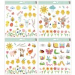 Okenní fólie mix se sluníčkem a kuřátky 30x33,5 cm ovečka a slepička – Hledejceny.cz