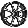 Alu kolo, lité kolo Dezent TN 6,5x16 4x108 ET32 black polished