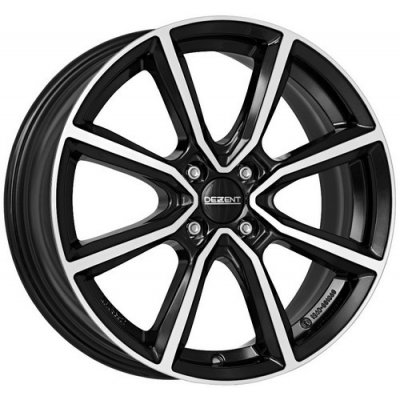 Dezent TN 6,5x16 4x100 ET48 black polished – Zboží Mobilmania