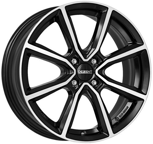 Dezent TN 5,5x14 4x100 ET45 black polished