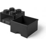 LEGO® úložný zásuvný box 18 x 25 x 25 cm černá RC40051733 – Zboží Dáma