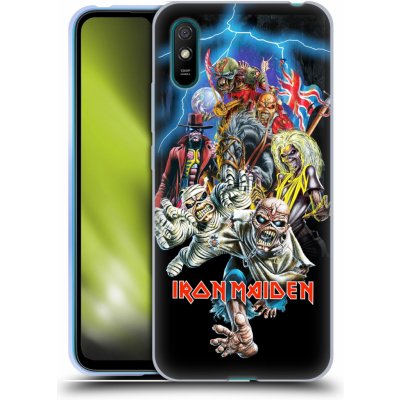 Pouzdro Head Case Xiaomi Redmi 9A / 9AT Iron Maiden - Best Of Beast