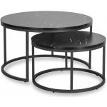 Jaks Mauro maxi černý mramor 2 ks – Zboží Dáma