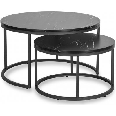 Jaks Mauro maxi černý mramor 2 ks – Zboží Dáma