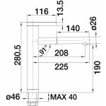 Blanco LINEE 526171 – Hledejceny.cz