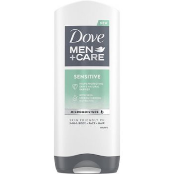 Dove Men+ Care Sensitive sprchový gel 400 ml