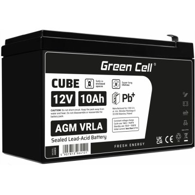 Green Cell 12V 10Ah – Zboží Živě