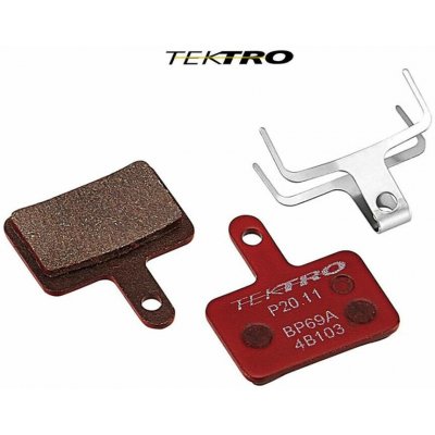 TEKTRO Brzdové destičky TK-P20.11 - Orion (červená) UA#24504303 | Zboží Auto