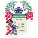 Personal Personalizované pozvánky Lilo a Stitch – Hledejceny.cz