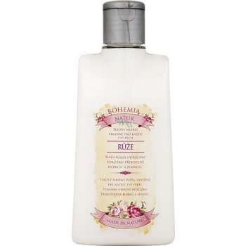 Bohemia Herbs Rosarium tělové mléko s vůní růží 200 ml