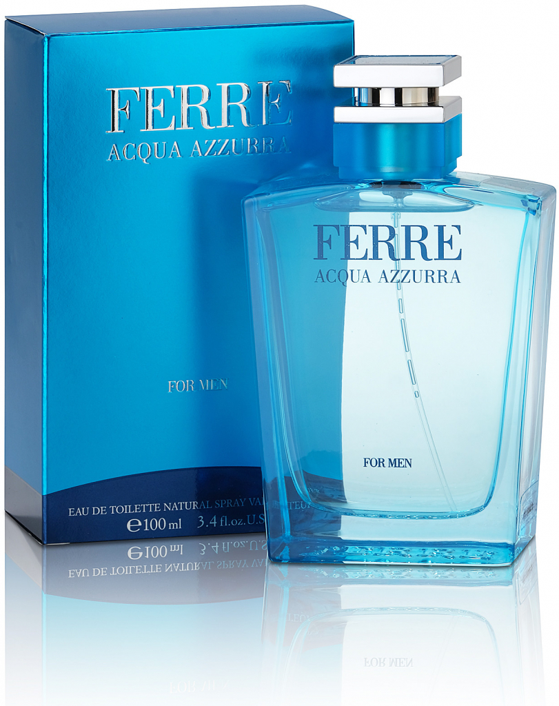 Gianfranco Ferre Acqua Azzurra toaletní voda pánská 100 ml