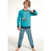 Dětské pyžamo a košilka Cornette chlapecké pyžamo Jeřáb