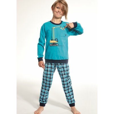 Cornette chlapecké pyžamo Jeřáb