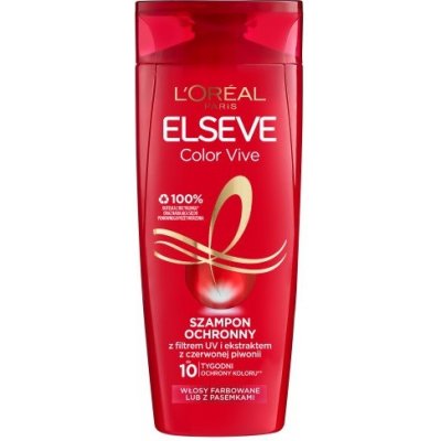 L'Oreal Paris Elseve Color-Vive ochranný šampón na farbené vlasy 400 ml – Zbozi.Blesk.cz