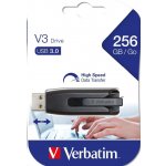 Verbatim Store 'n' Go V3 256GB 49168 – Hledejceny.cz