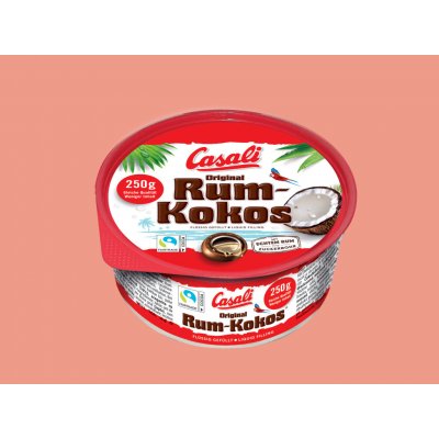 Casali Rum Kokos 250 g – Zboží Mobilmania