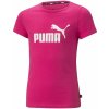 Dětské tričko Puma ESS LOGO TEE G 58702964 – Růžový