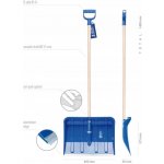 PROSPERPLAST ALPIN 2 A Lopata na sníh, modrá IL2A – Sleviste.cz