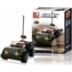 Sluban B0587F Army Džíp – Zboží Mobilmania