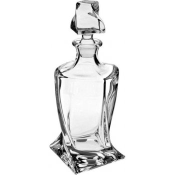 Crystalite Bohemia karafa na whisky Quadro 0,85 l