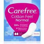 Carefree Cotton slipové vložky 56 ks – Sleviste.cz