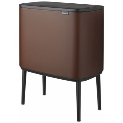 Brabantia Bo Touch Bin 11 + 23 l minerální útulná hnědá 208621