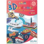 3D omalovánky Lodě – Hledejceny.cz