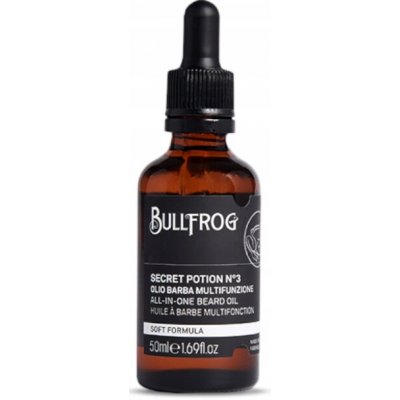 Bullfrog Secret Potion N°3 Olej na vousy 50 ml – Zboží Dáma
