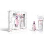 Replay Jeans Spirit Her EDT 20 ml + tělové mléko 100 ml dárková sada – Hledejceny.cz