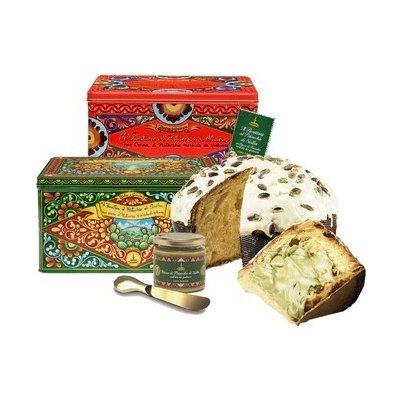 Dolce & Gabbana panettone pistáciové 600 g – Zbozi.Blesk.cz