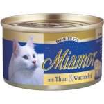 Miamor Feine Filets tuňák & křepelčí vejce 100 g – Hledejceny.cz