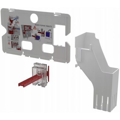 Alcadrain Sada pro vhazování WC tablet P169 P169 – Hledejceny.cz