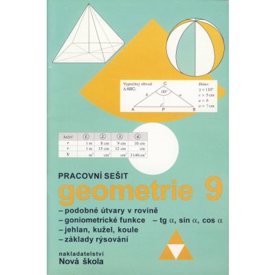 Geometrie 9.r. pracovní sešit - Rosecká Zdena – Zboží Mobilmania