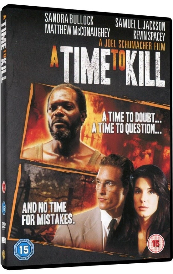 A time to kill DVD