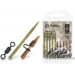 Delphin Set Závěsky a Převleky a Obratlíky sCAMO HeavyC + Swivel #4 + Tube 5 ks – Zboží Mobilmania