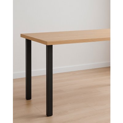 In-Design Nyko 60x60 černá matná s rektifikací Výška nohy 1100 mm – Zbozi.Blesk.cz