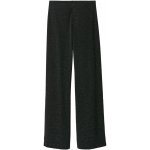 Esmara Dámské kalhoty se širokými nohavicemi černá – Zboží Dáma