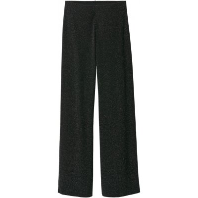 Esmara Dámské kalhoty se širokými nohavicemi černá – Zboží Dáma