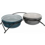 Trixie Keramické misky na stojanu pro psy a kočky Trixie 0,6 L – Sleviste.cz