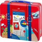 Faber-Castell Dětské fixy Connector kufřík 40 ks 155535 – Zboží Dáma