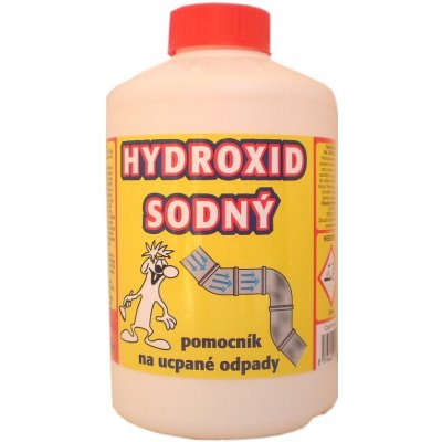 Labar 100% hydroxid sodný 500 g od 61 Kč - Heureka.cz