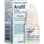 ARUFIL OPH 20MG/ML OPH GTT SOL 1X10ML I – Hledejceny.cz