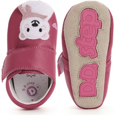 D.D.Step kožené capáčky K1596-52950 – Zboží Mobilmania
