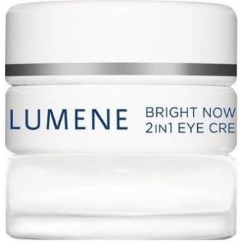 Lumene Bright Now Visible Repair Eye Cream Concealer omlazující oční krém a korektor 2v1 12 + 5 ml