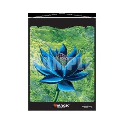 Wall Scroll Black Lotus