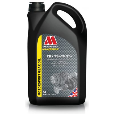 Millers Oils CRX 75W-90 NT+ 5 l – Hledejceny.cz